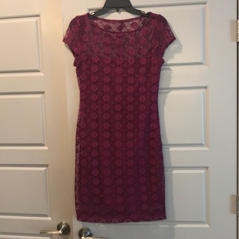 Lacy, gorgeous dress